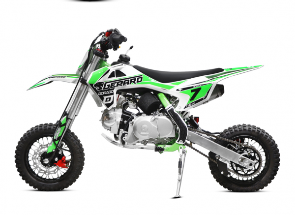 Dirtbike Dorado 110cc Automatik Art. Nr. 1111530